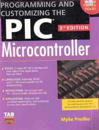 Programming And Customizing The Pic Microcontroller