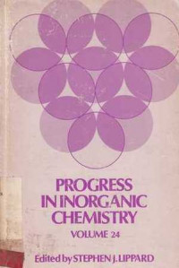 Progress In Inorganic Chemistry Volume 24