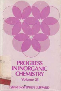 Progress In Inorganic Chemistry Volume 25