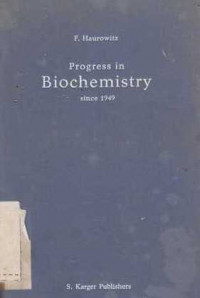 Progress in Biochemistry