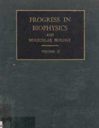 Progress in Biophysics and Molecular Biology