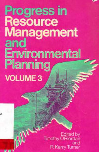 Progressin Resource Management And Environmental Planning