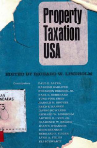 Property Taxation USA