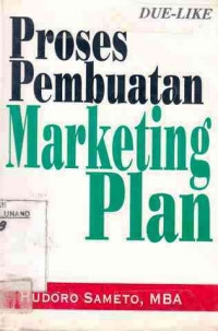 Proses Pembuatan Marketing Plan