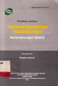 Prosiding Lokakarya Tantangan Kontemporer Perguruan Tinggi Kecendrungan Global