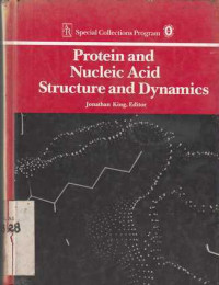 Protein And Nucleic Acid Structure And Dynamics