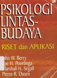 Psikologi Lintas Budaya, Riset Dan Aplikasi