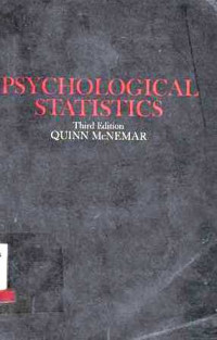 Psychological statistics