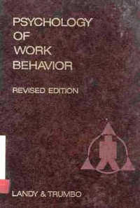 Psychology of Work Behavior