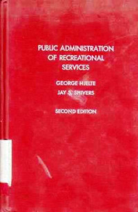 Public Administration Of Recreational Services