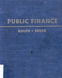 Public Finance