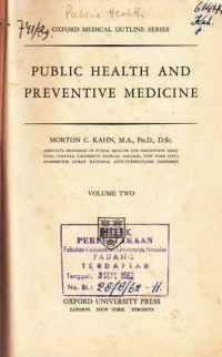 Public Health and Preventive Medicine