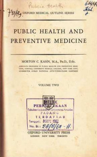 Public Health & Preventive Medicine