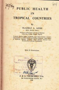 Public Health in Tropical Countries