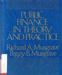 Public Finance In Theory And Practice