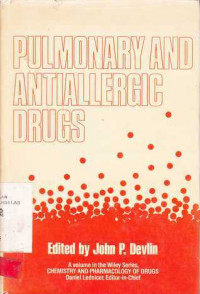 Pulmonary And Antiallergic Drugs