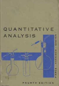 Quantitative Analysis 4th ed