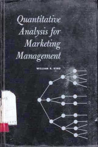 Quantitative Analysis for Marketing Management