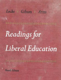 READINGS For Liberal Education