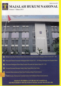 Majalah Hukum Nasional