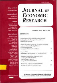 Journal of economic research