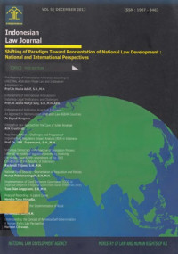 Indonesia Law Journal