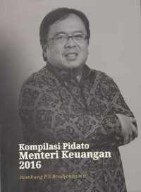 Kompilasi Pidato Menteri Keuangan 2016