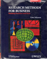 Metodologi Penelitian Untuk Bisnis=Research Methods For Business Buku 1