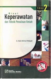 Riset Keperawatan dan Teknik Penulisan Ilmiah