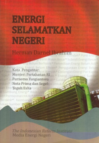 Energi Selamatkan Negeri