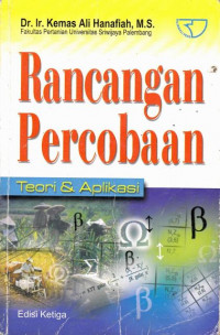 Rancangan Percobaan : Teori Dan Aplikasi