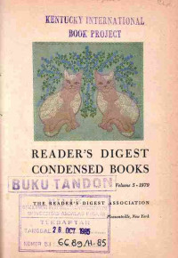 Reader's Digest Condensed Books