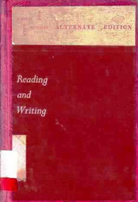 Reading And Writing