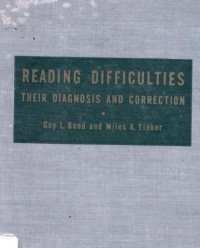 Reading Difficulties  Their Diagnosis And Correction