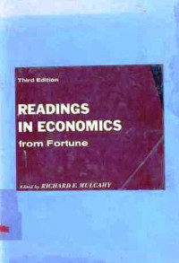 Readings In Economics From Fortune