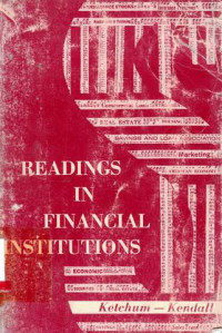 Readings In Financial Institutions