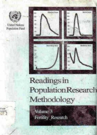 Readings In Population Research Methodology Volume 3 Fertility Research