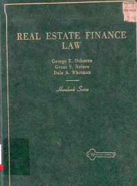 Real Estate Finance Law