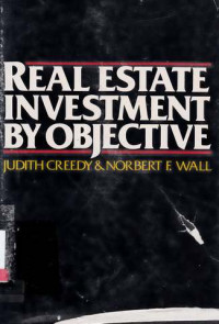 Real Estate Invesment By Objective