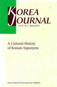 Korea Journal : 8 Article Vol.52 No.1