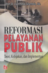 Reformasi Pelayanan Publik