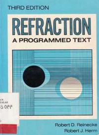 Refraction  A Programmed Text