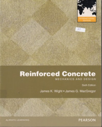 Reinforced Concrete Mechanics And Design