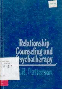 Relationship Counseling and Psychotherapy