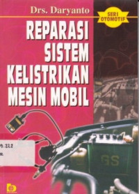 reparasi sistem kelistrikan mesin mobil