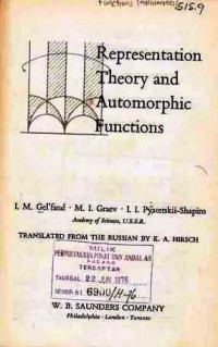 Representation theory and automorphic functions