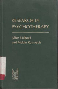 Research In Psychotherapy