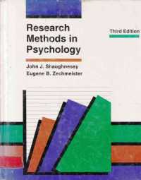 Research Methods In Psychology