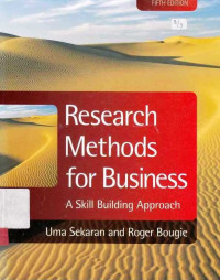 Business research methods