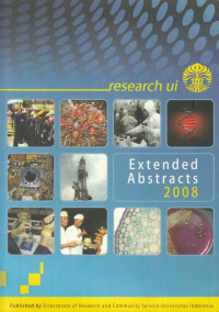 Research UI Extended Abstracts 2008